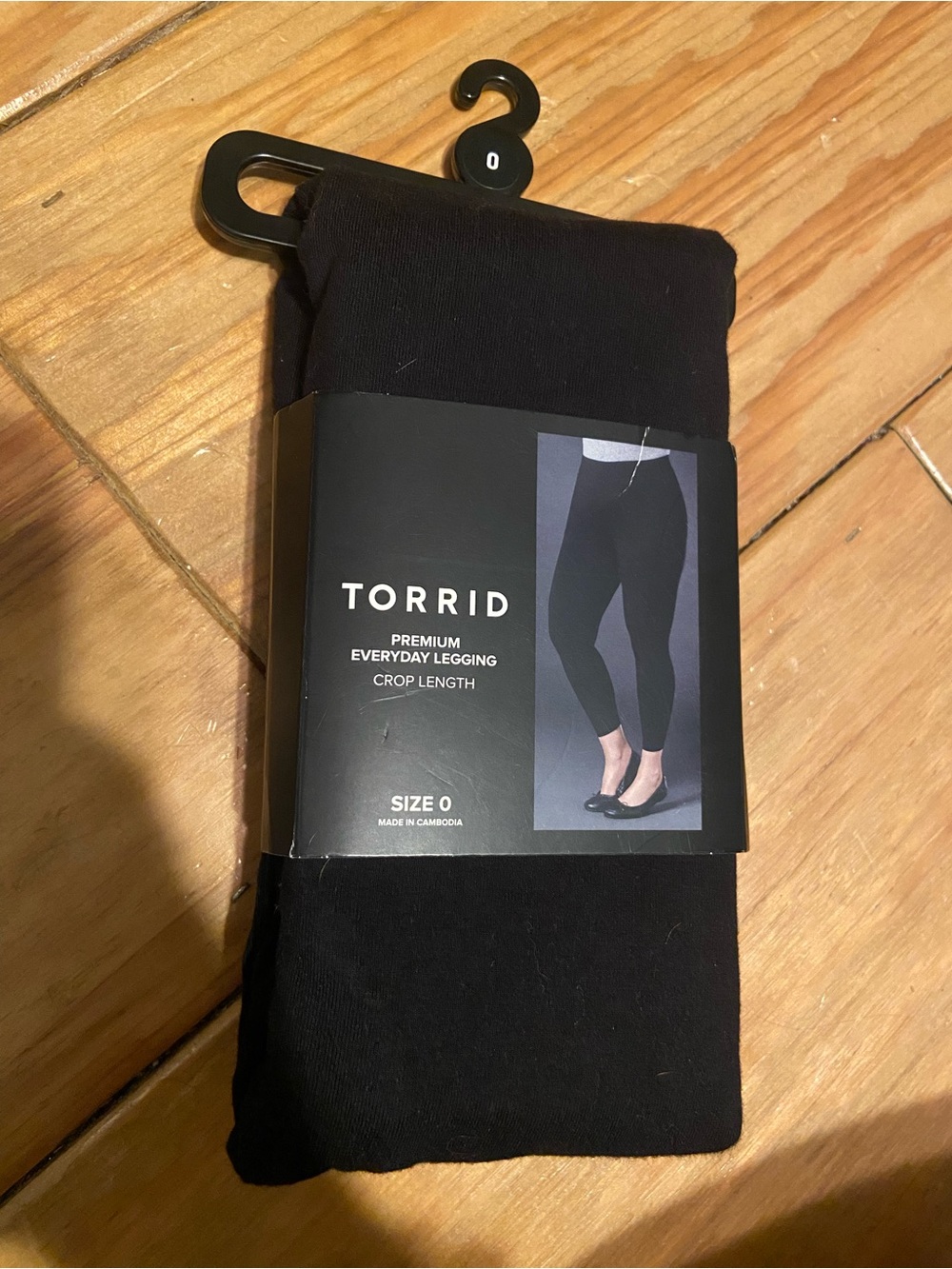Torrid Black Premium Everyday Crop Leggings - Women’s US size Large